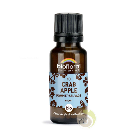 crab apple pommier sauvage fleur de Bach BIO sans alcool