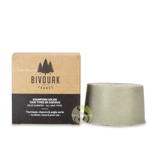 Shampoing solide Bivouak certifié Slow cosmétique