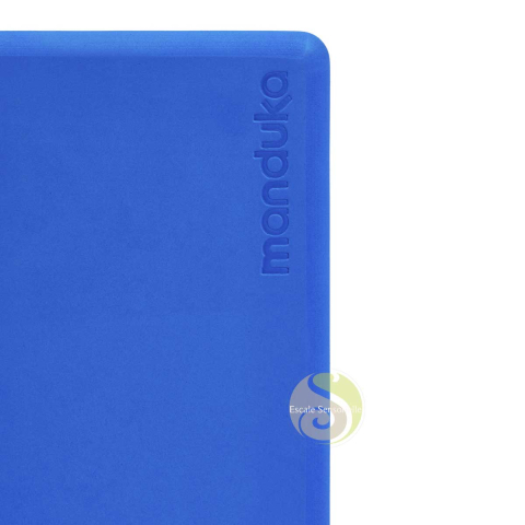 Brique de yoga en mousse recyclée - Be Bold Blue