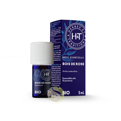 Bois de rose Bio huile essentielle Herbes et Traditions