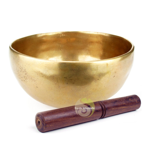 Bol tibétain 7 métaux traditionnel origine ancienne