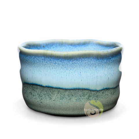 Coffret luxe à matcha antartic blue