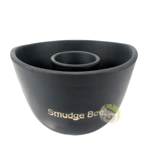 Support bâton de sauge bol pour fumigation