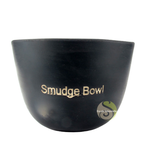 Support pour fumigation bol pour sauge à brûler diffuser