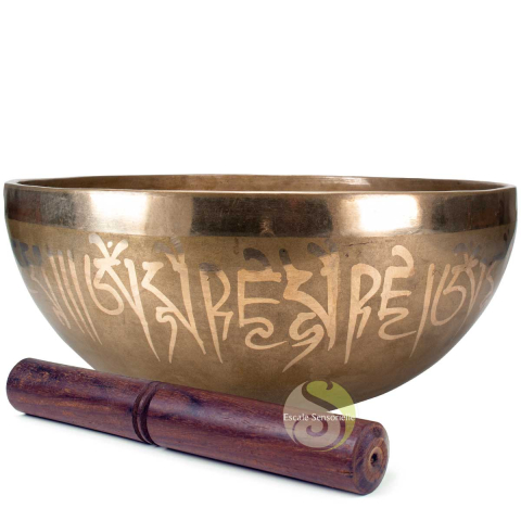 Bol tibétain chantant Bouddha médecine - 2000g