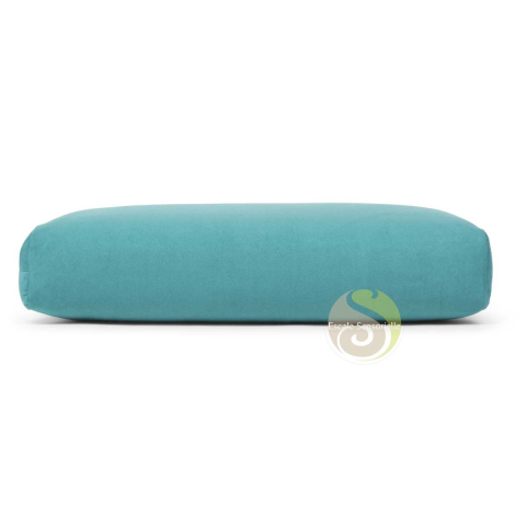 Bolster ultra doux rectangulaire deep sea Manduka maintien optimale