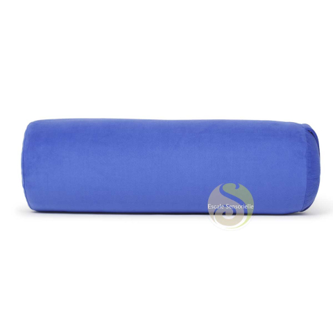 Accessoire rond posture yoga Manduka bolster doux surf