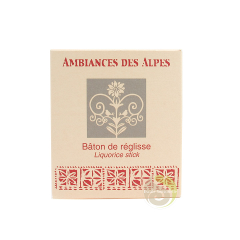 Bougie bâton de réglisse