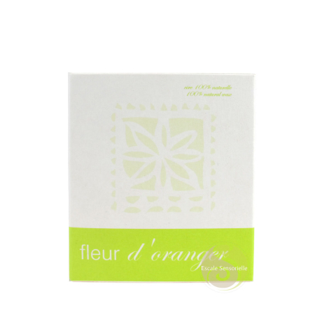 Bougie fleur d'oranger