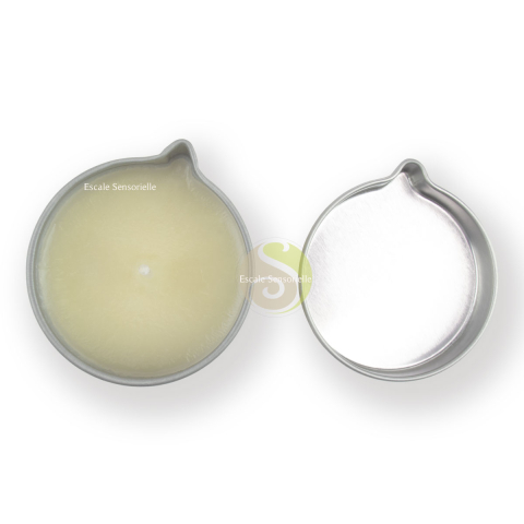 Bougie de massage corps Bio & Vegan sans parfum
