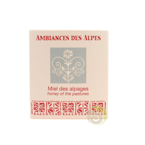 Bougie miel des alpages
