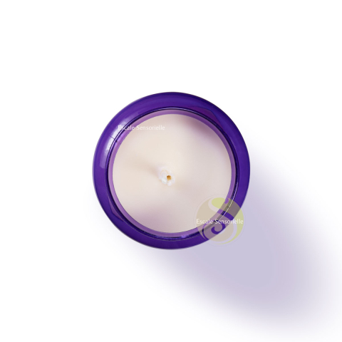 Bougie de neuvaine Violette