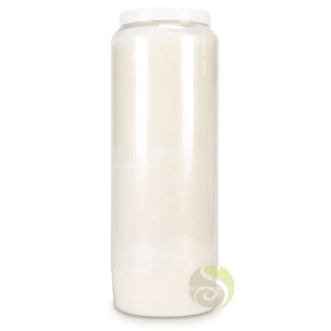 Bougie de neuvaine parfumée myrrhe 9 jours rituels dévotion
