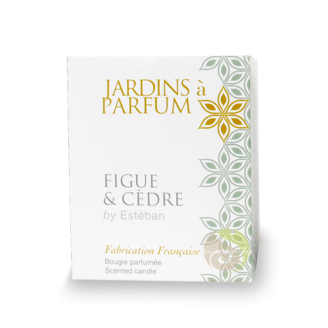 Bougie by Estéban figue & cèdre