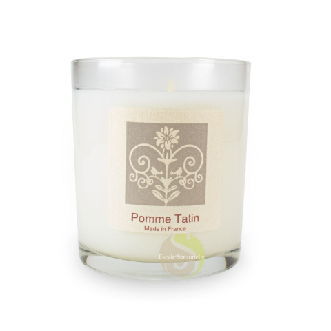 Bougie pomme Tatin parfum gourmand
