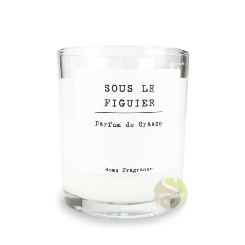 Bougie vintage sous le figuier fragrance de Grasse