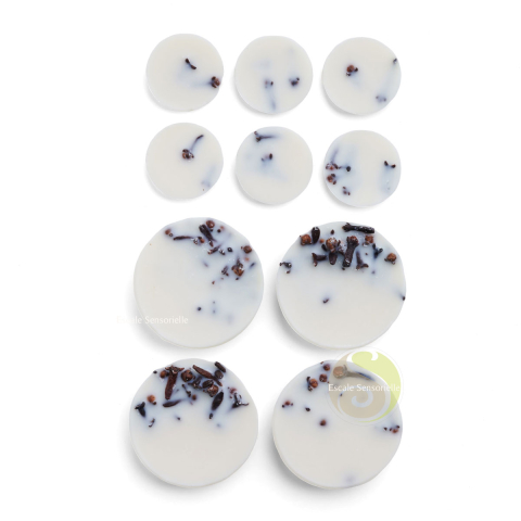 Fondants parfumés clou de girofle cloves coffret 100% végétales The munio 