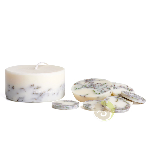 Coffret fondants parfumés bougies bruyère (heather) The munio 100% végétale