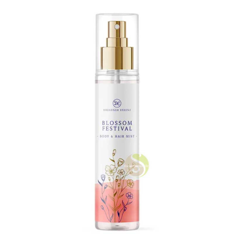Brume de corps et cheveux blossom festival Dresdner Essenz