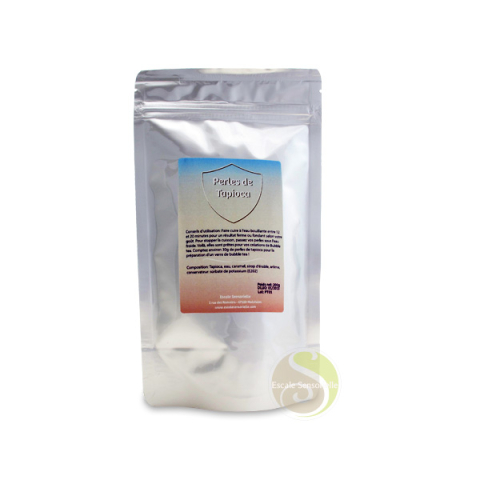 Perles de tapioca