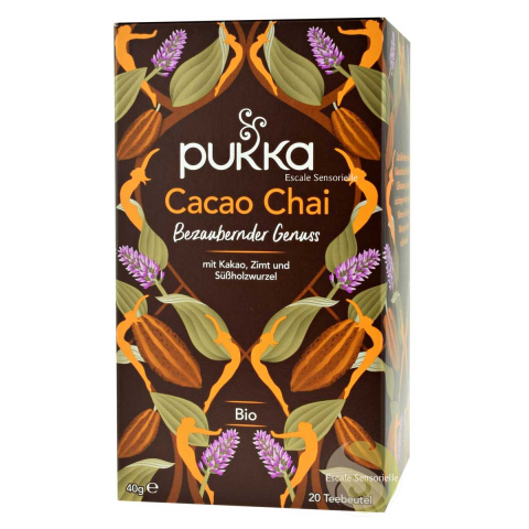 Tisane cacao chai