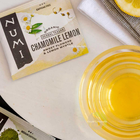 Infusion camomille citron Bio