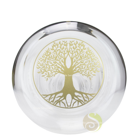 Carafe Alladin arbre de vie or