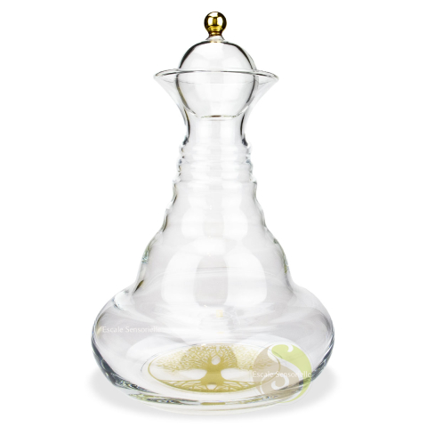 Carafe Alladin arbre de vie or Nature's Design 1300ml