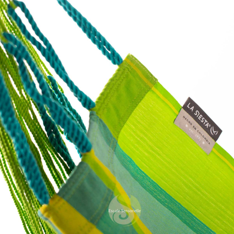 Fauteuil hamac confort domingo lime