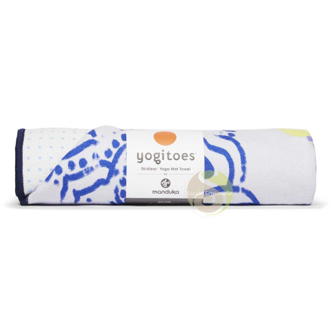 Serviette de hot yoga Yogitoes - Chakra Blue