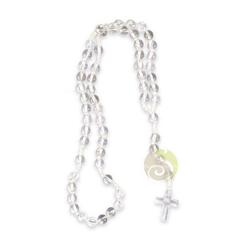 Chapelet cristal de roche