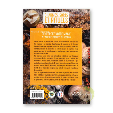 Charmes, sorts et rituels