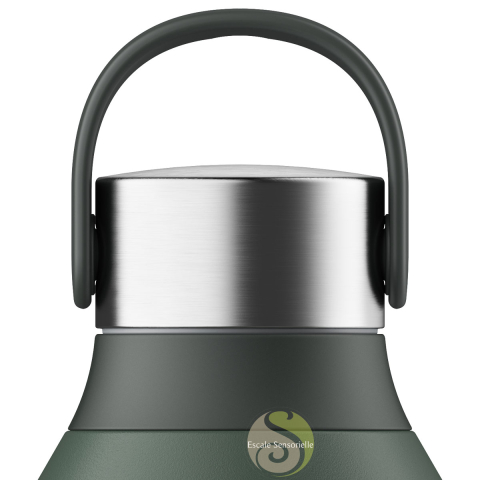 Bouteille isotherme Série 2 pine green 500 ml