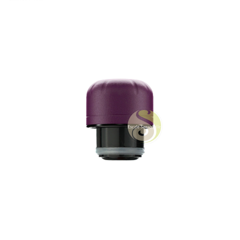 Bouchon bouteille isotherme matte purple