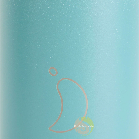 Bouteille isotherme gradient granite dusty teal 500 ml