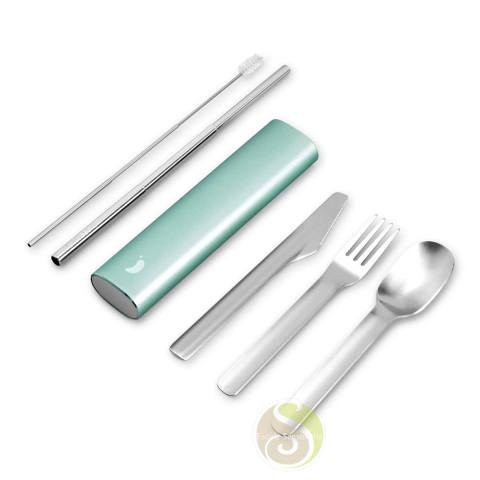 Cutlery Set – Lichen Green