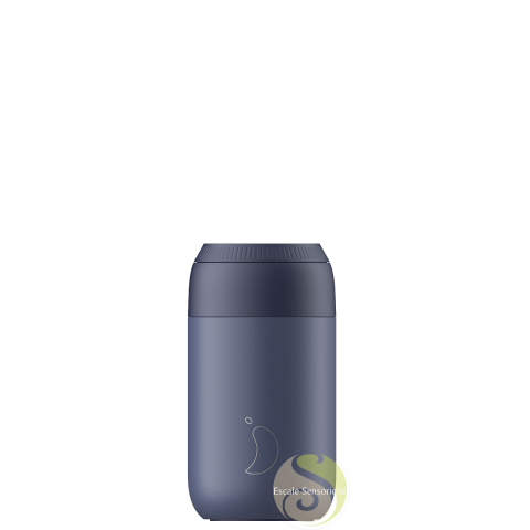 Tasse serie 2 Chilli's Bottle whale blue 340ml gourde nomade sport