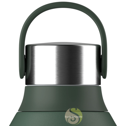 Bouteille isotherme série 2 pine green 350 ml