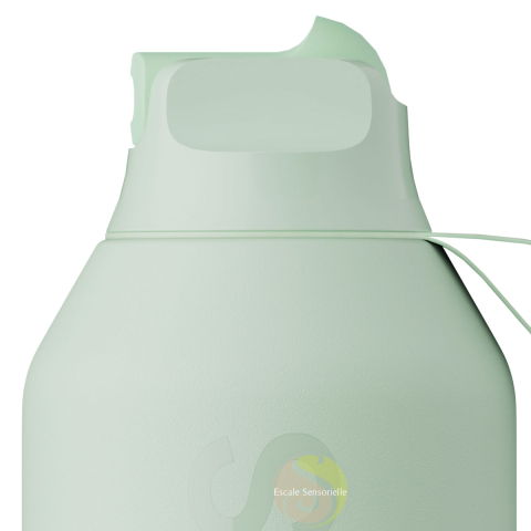 Bouteille isotherme Série 2 flip lichen green 1000 ml