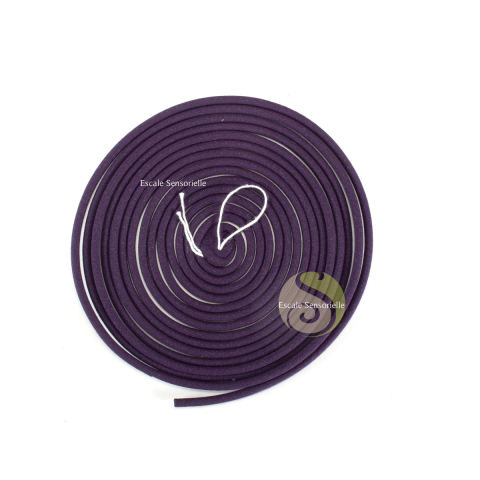 Nanayaka cérémonie spirale d'encens avec fil de suspension