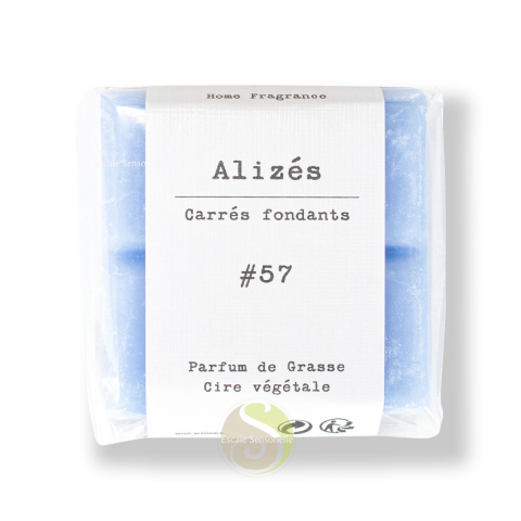 Alizés cire parfumée agrumes, réglisse et bois précieux