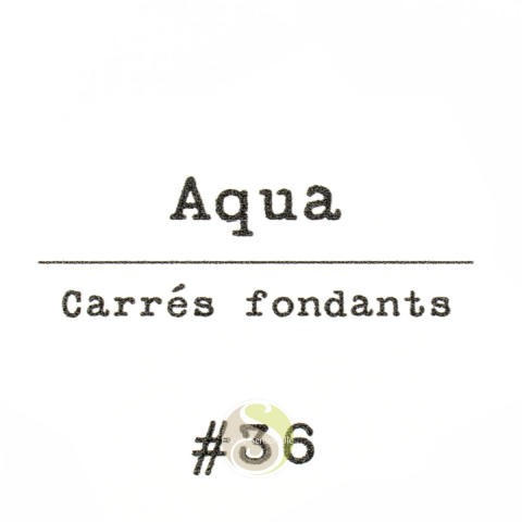 Cire parfumée aqua