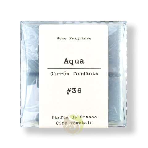 Senteur aqua pour diffusion parfum solide fondants cire parfumée