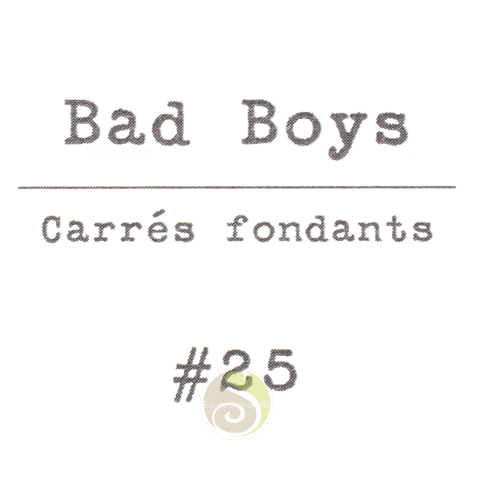 Cire parfumée bad boys