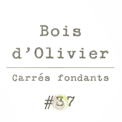 Cire parfumée bois d'olivier