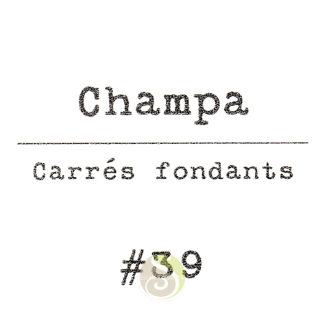 Cire parfumée champa