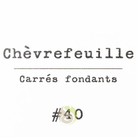 Cire parfumée chèvrefeuille