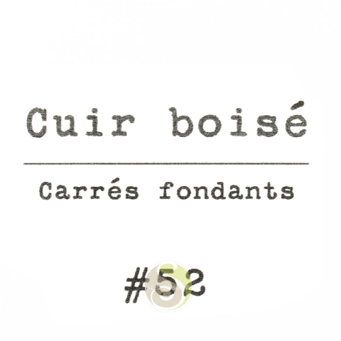Cire parfumée cuir boisé