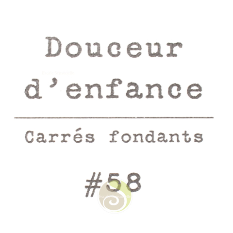 Cire parfumée douceur d'enfance