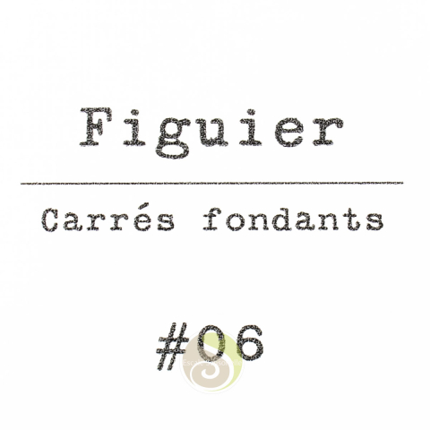 Cire parfumée figuier